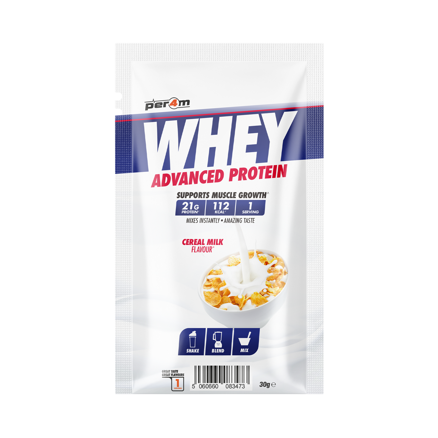 Whey Protein Sample Sachets