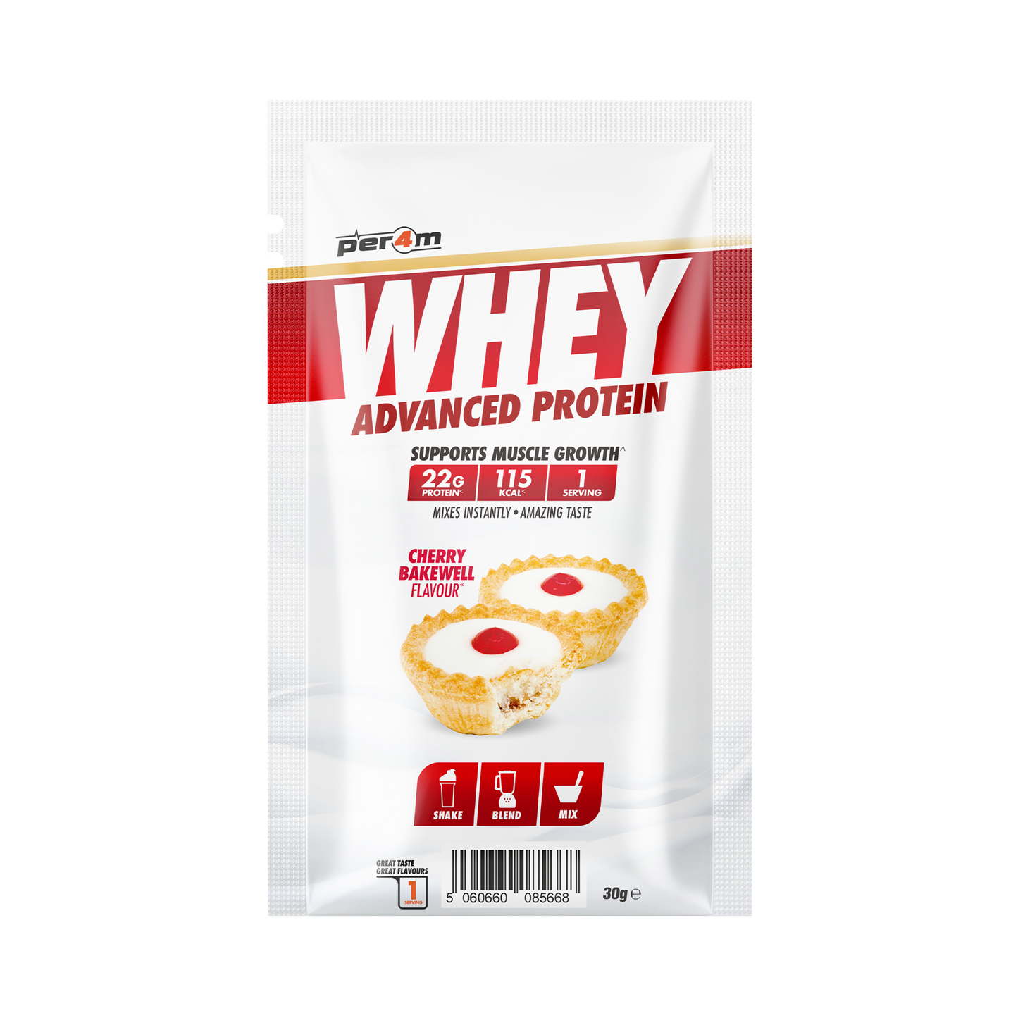 Whey Protein Sample Sachets