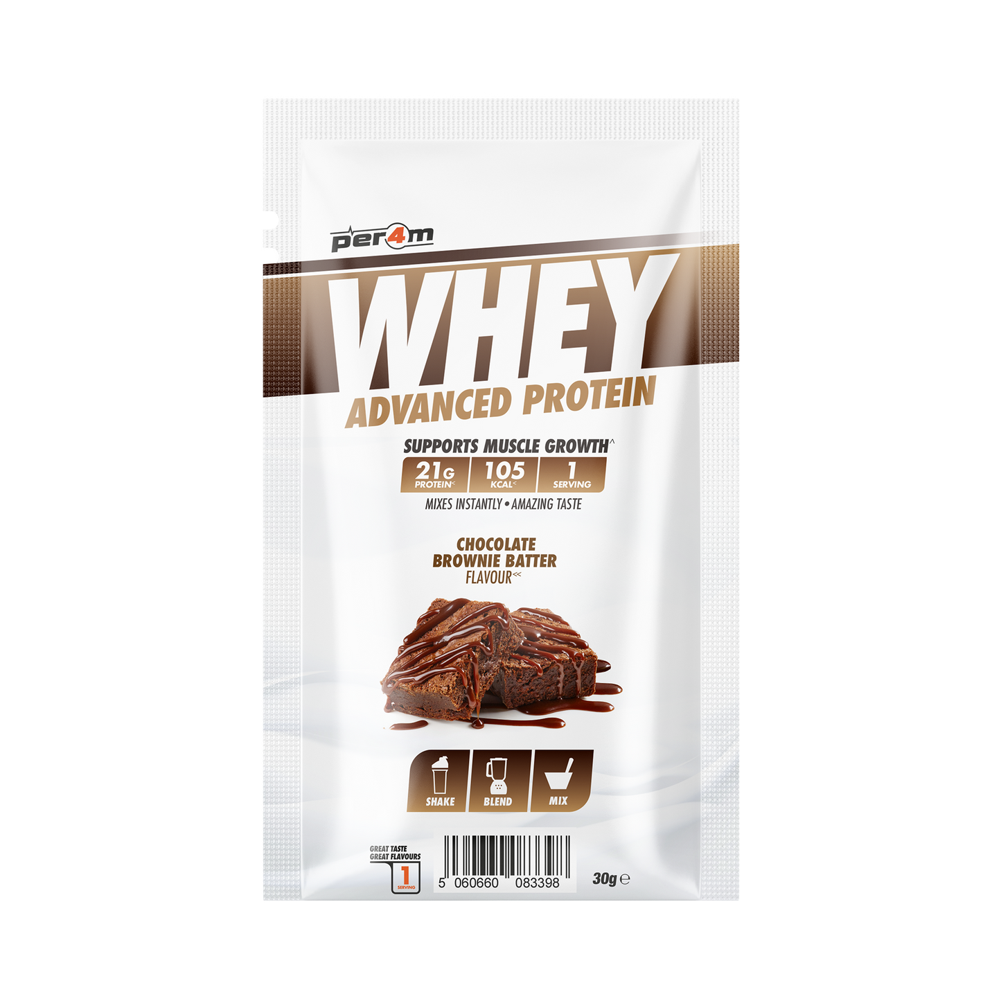 Whey Protein Sample Sachets