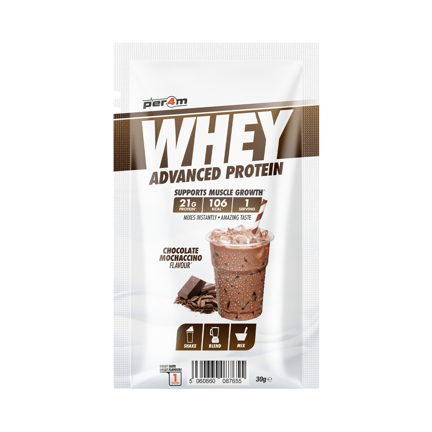 Whey Protein Sample Sachets