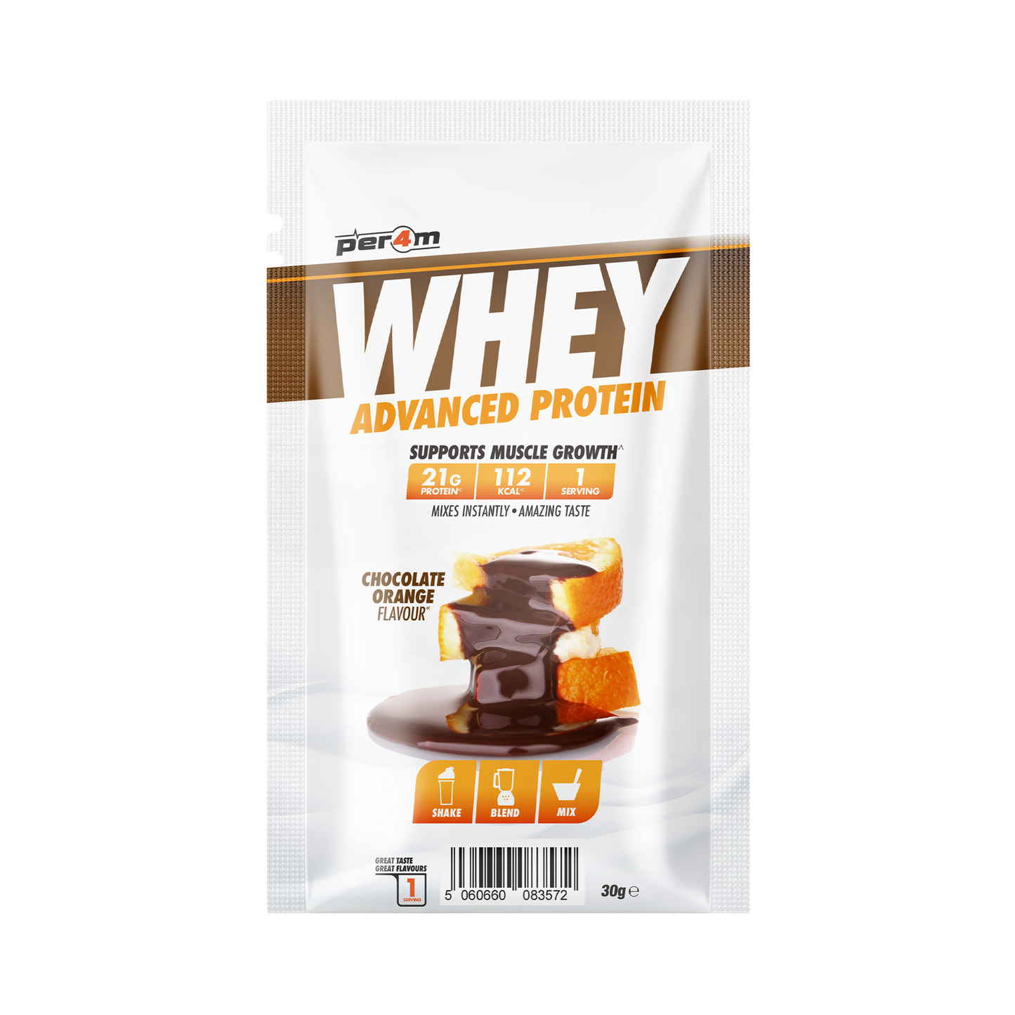 Whey Protein Sample Sachets