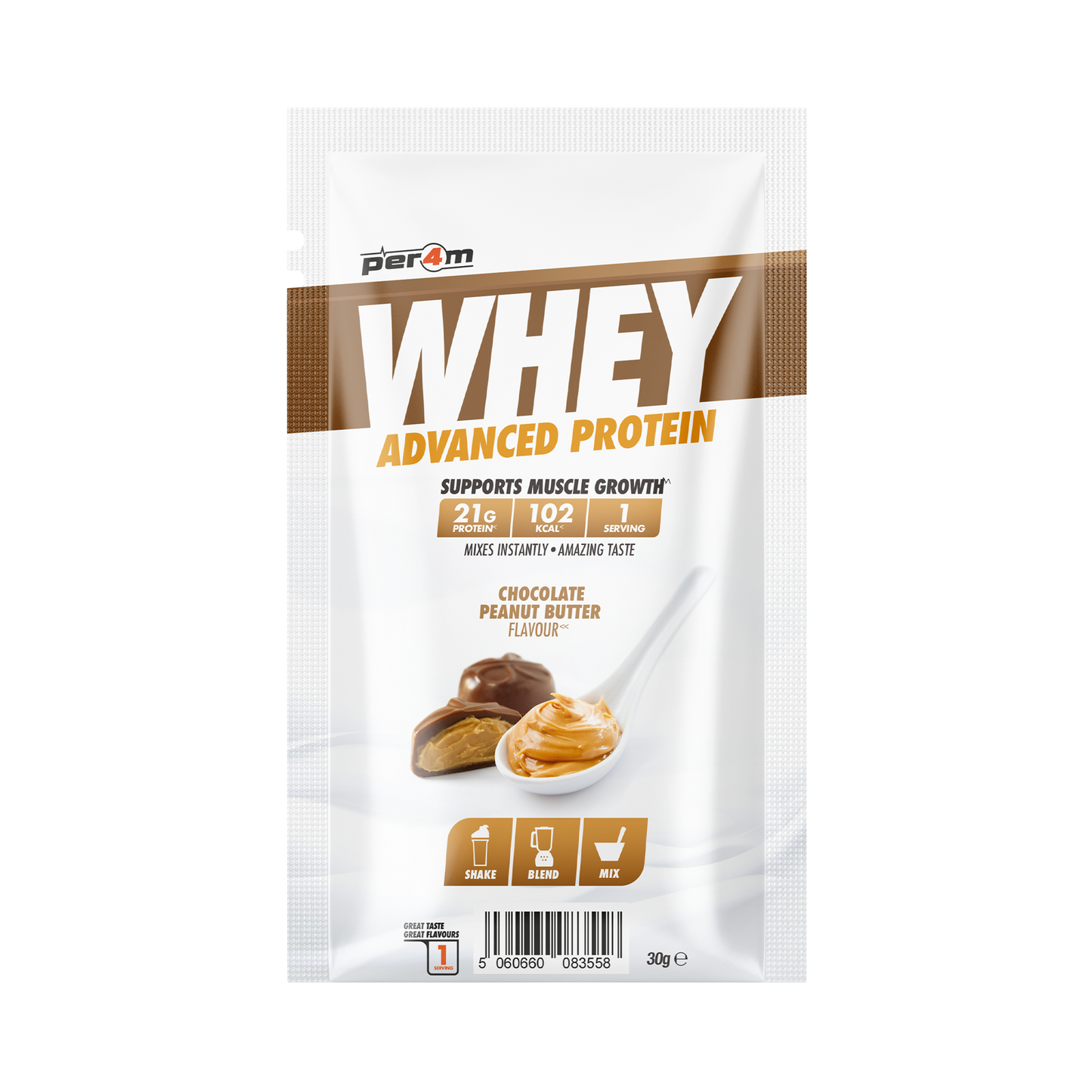 Whey Protein Sample Sachets