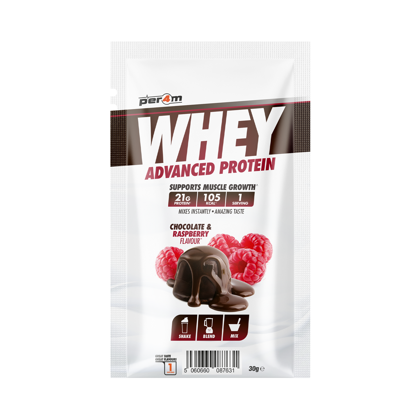 Whey Protein Sample Sachets