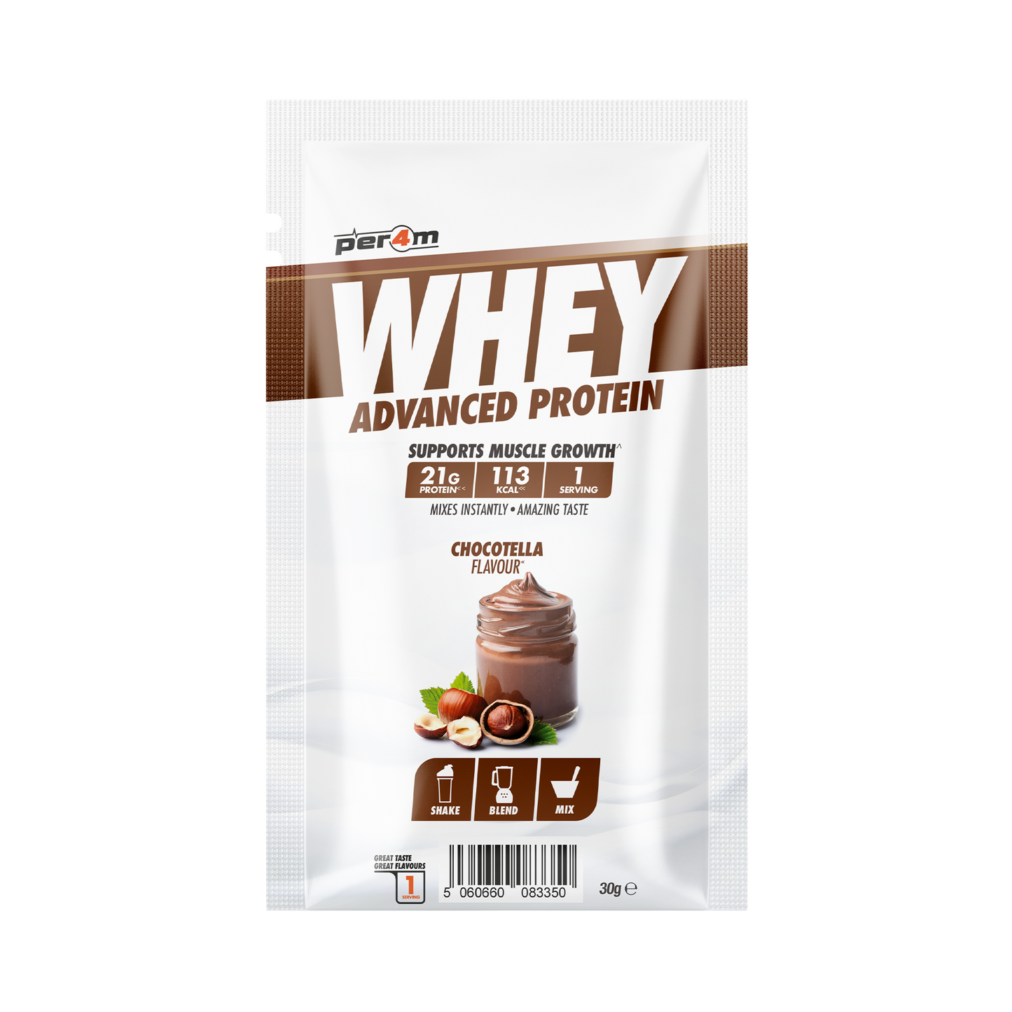 Whey Protein Sample Sachets