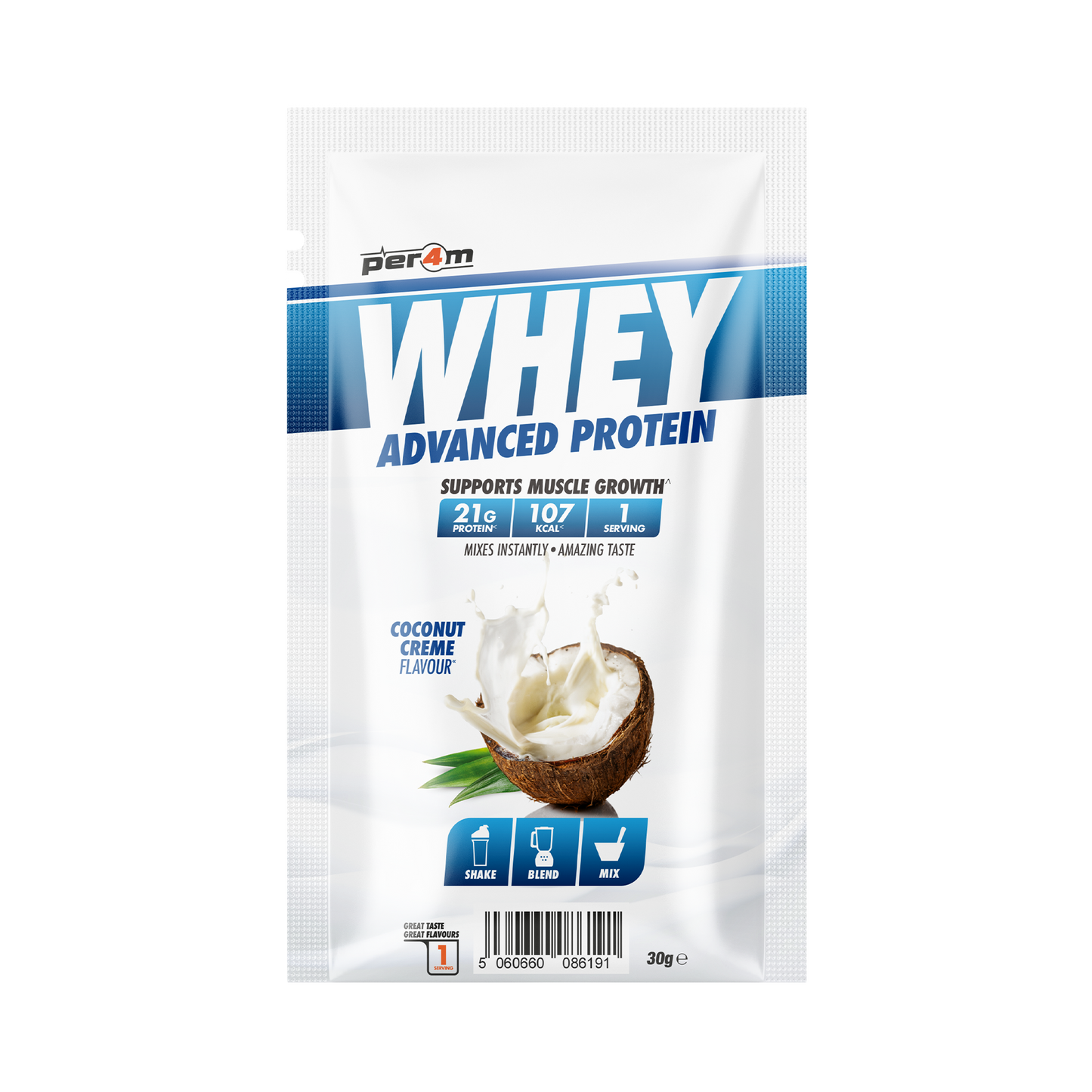 Whey Protein Sample Sachets