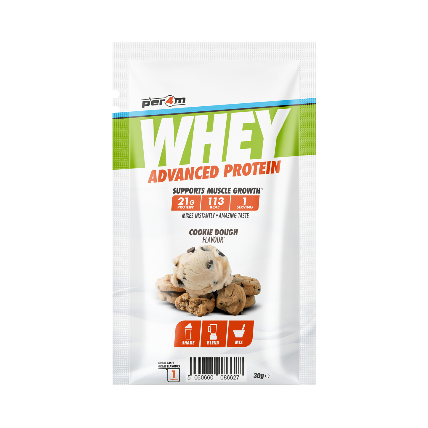 Whey Protein Sample Sachets