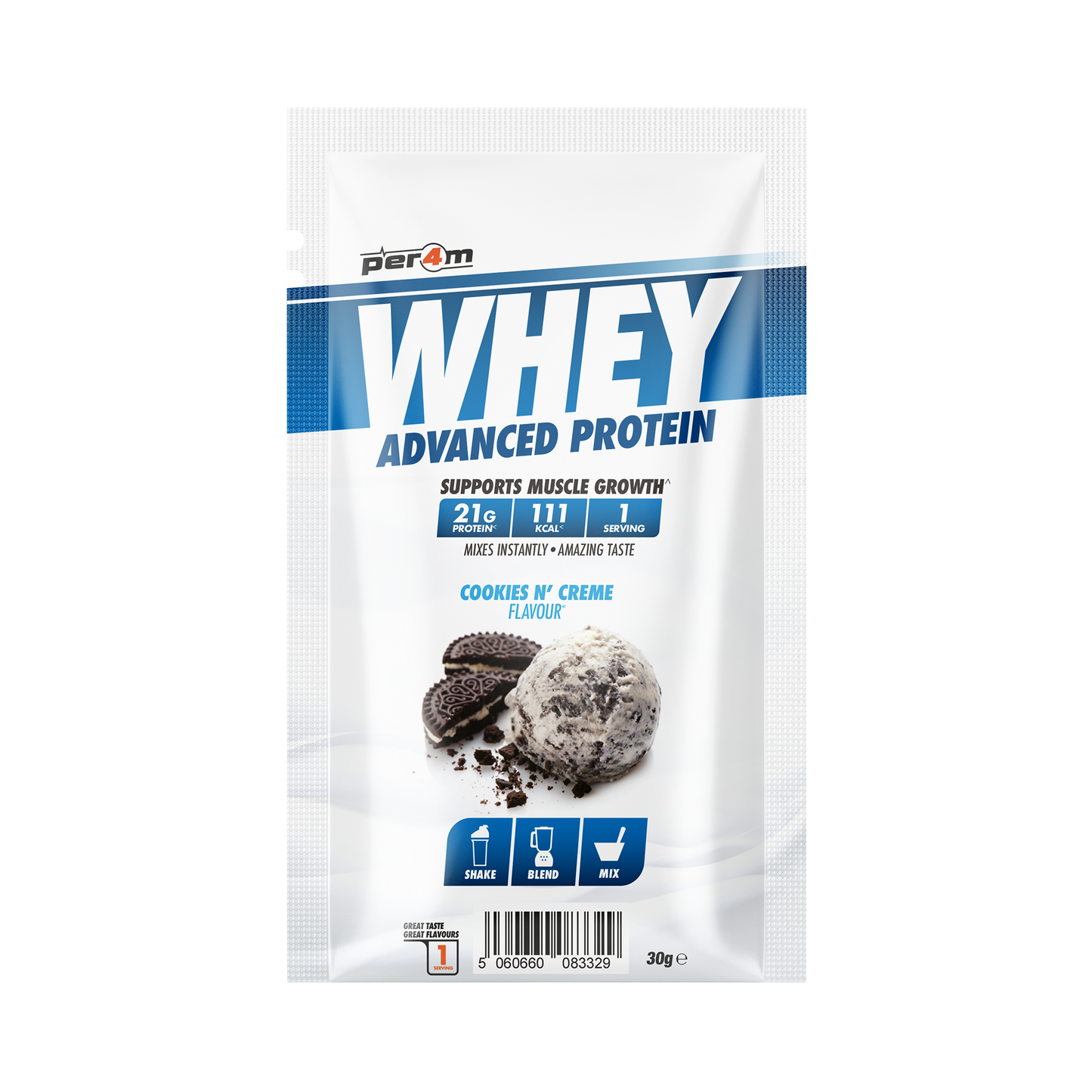 Whey Protein Sample Sachets