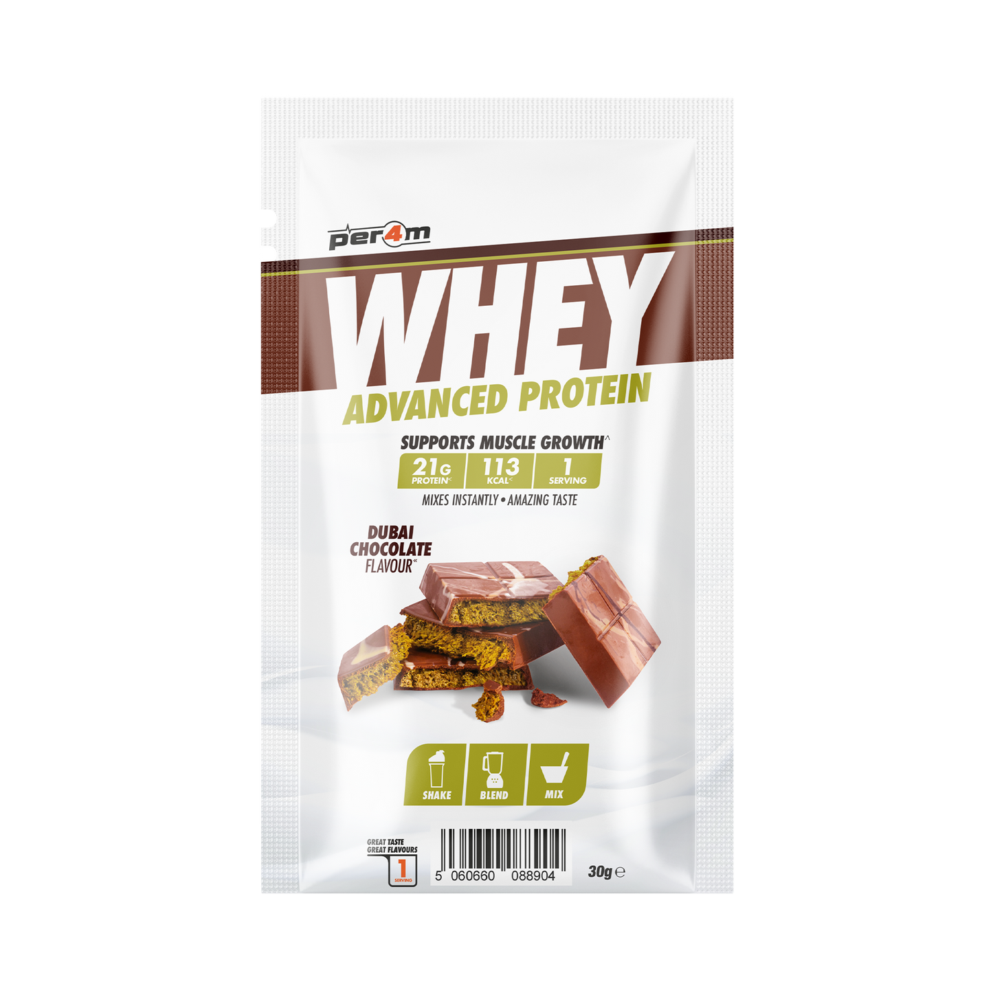 Whey Protein Sample Sachets