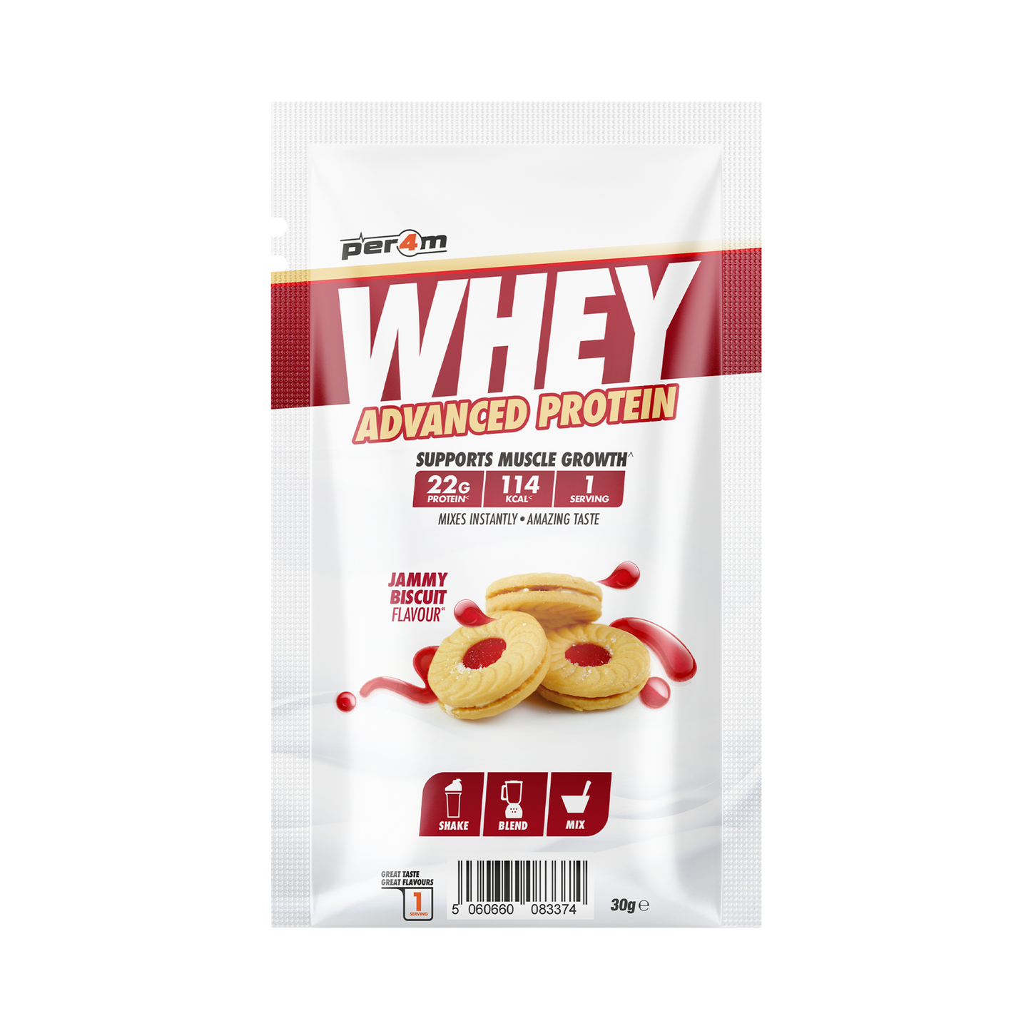 Whey Protein Sample Sachets