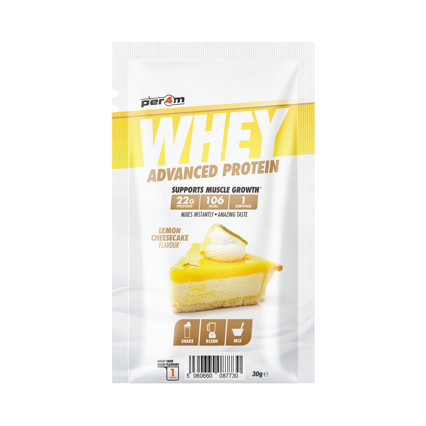Whey Protein Sample Sachets
