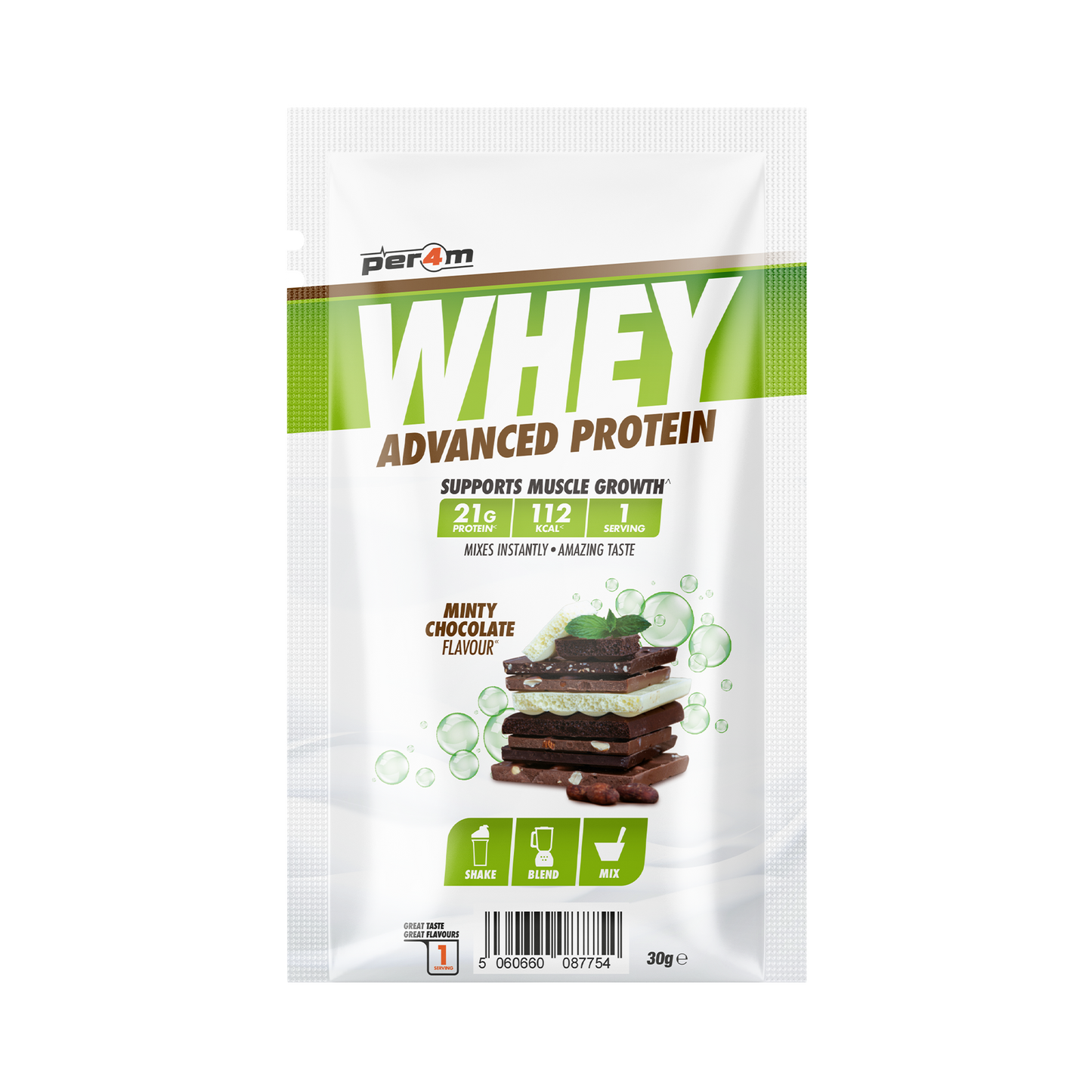 Whey Protein Sample Sachets