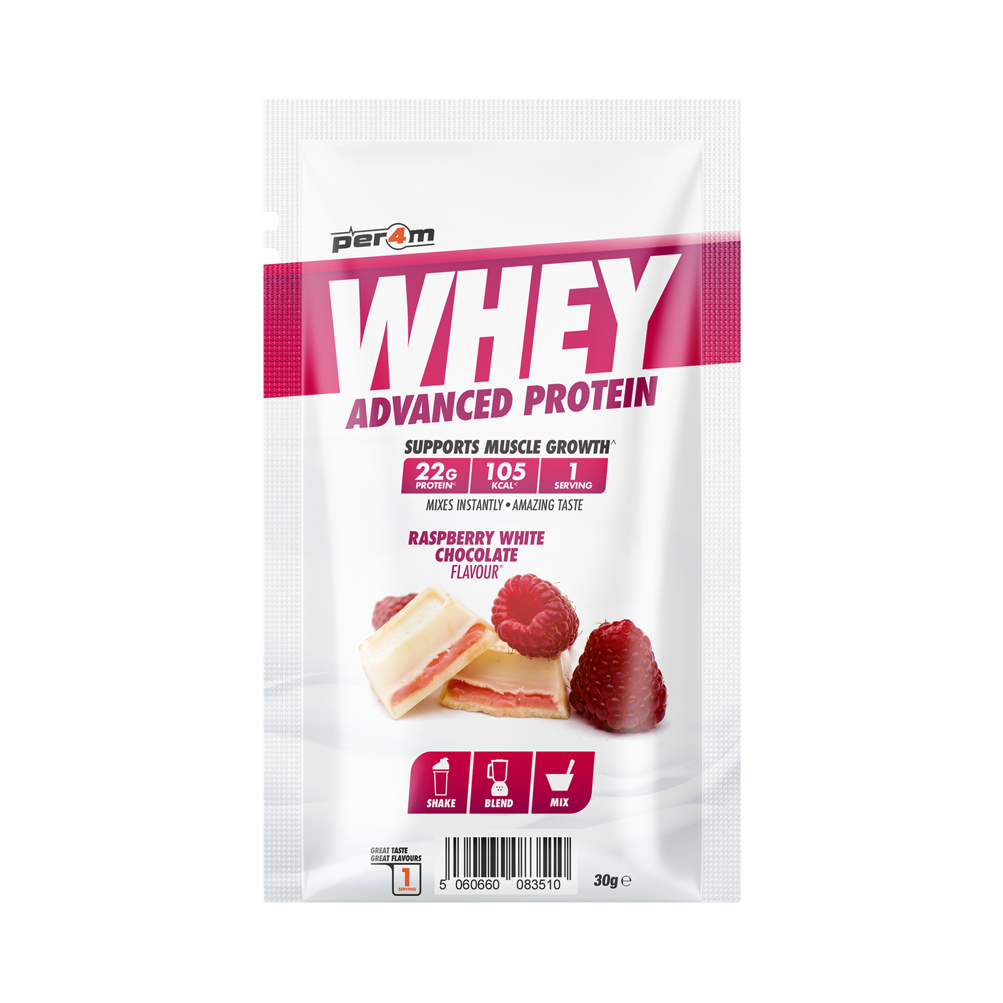 Whey Protein Sample Sachets