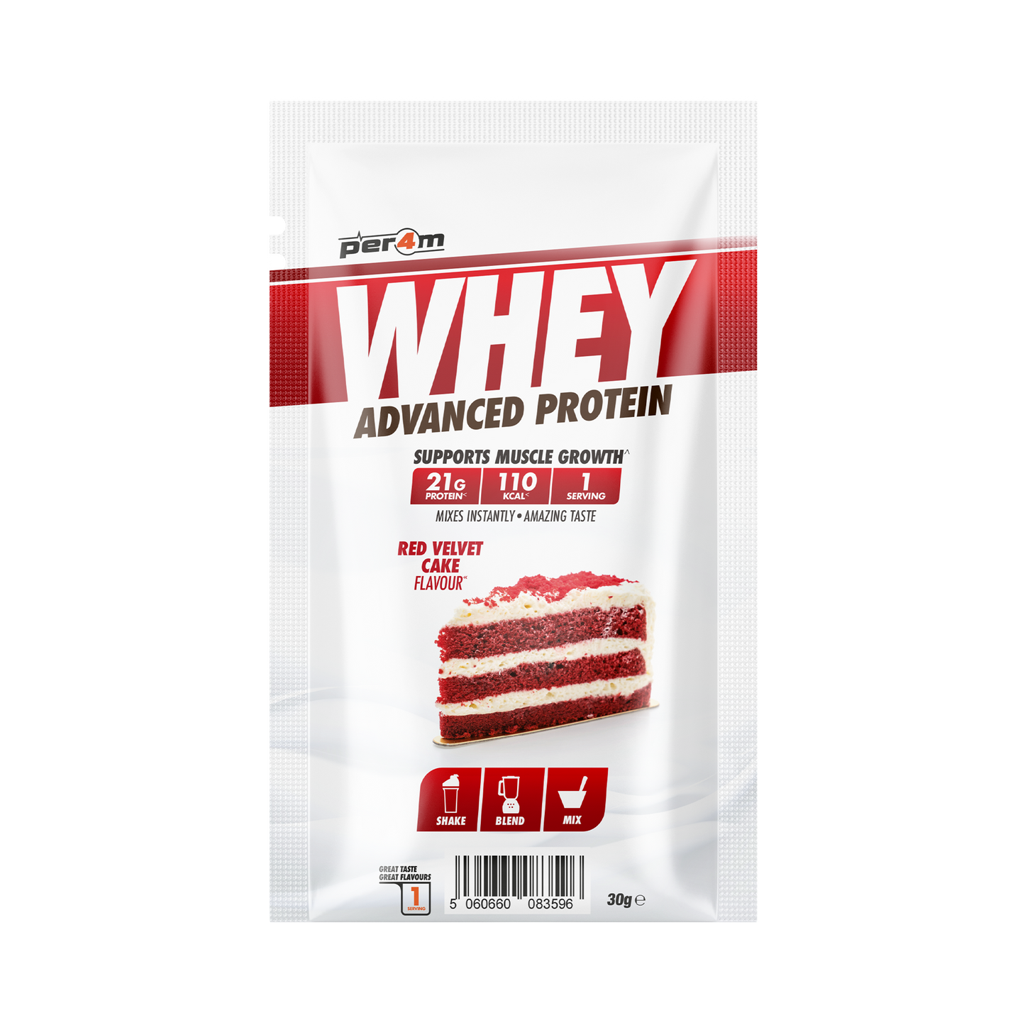 Whey Protein Sample Sachets