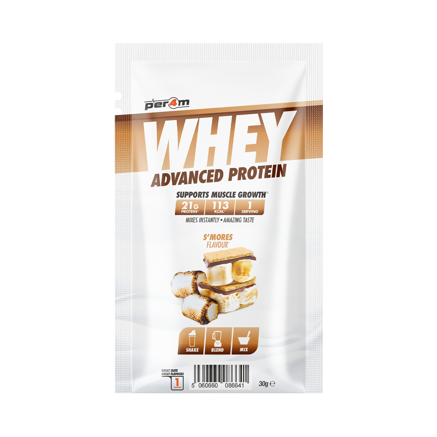 Whey Protein Sample Sachets
