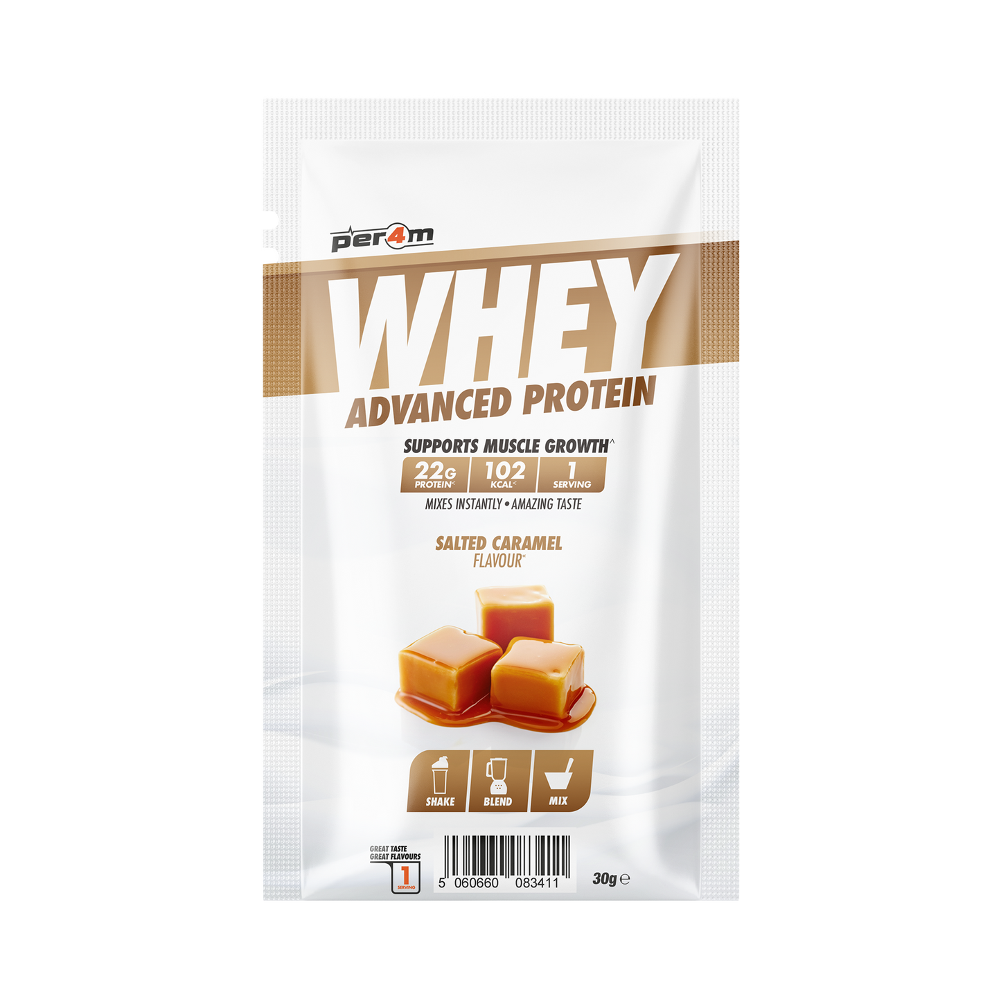 Whey Protein Sample Sachets