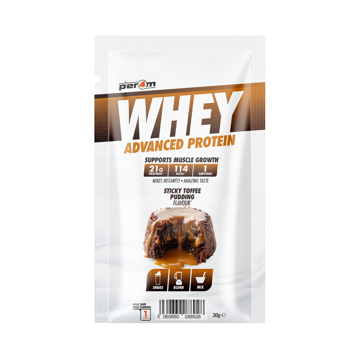 Whey Protein Sample Sachets