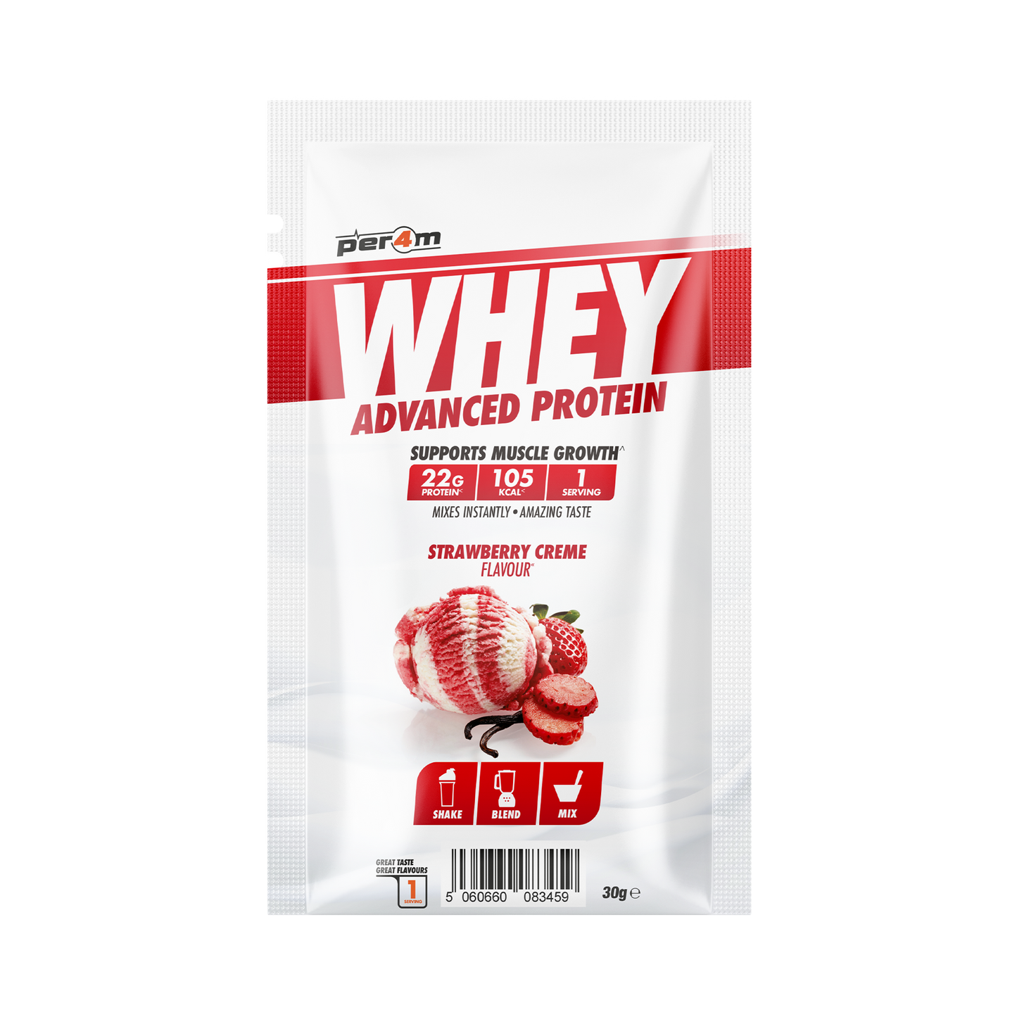 Whey Protein Sample Sachets