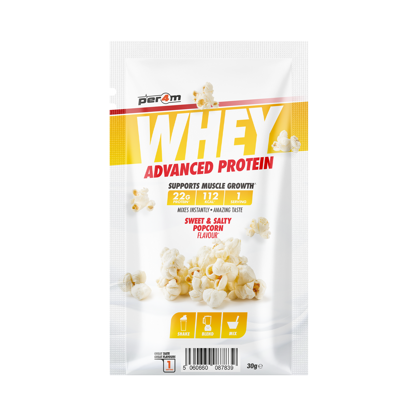 Whey Protein Sample Sachets