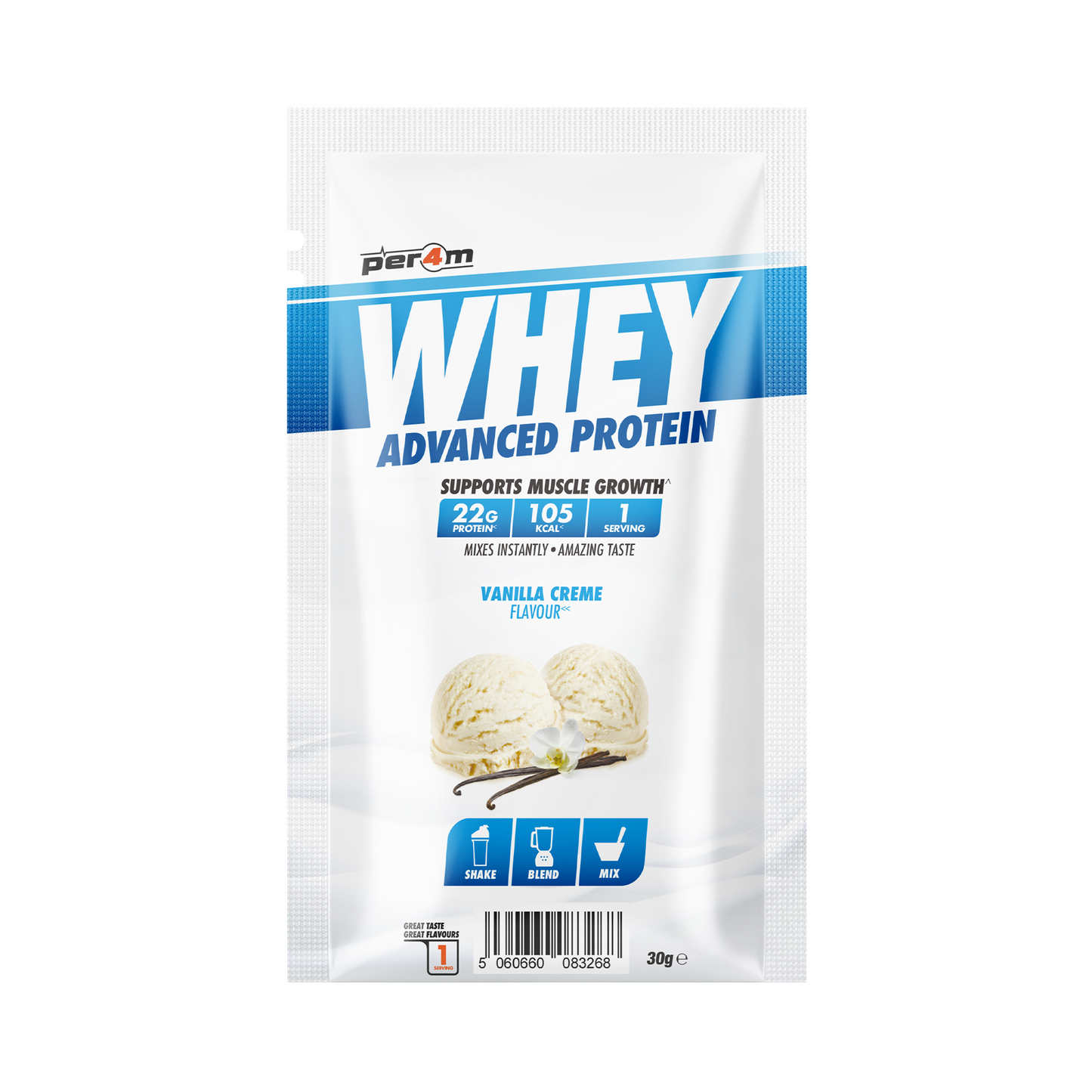 Whey Protein Sample Sachets