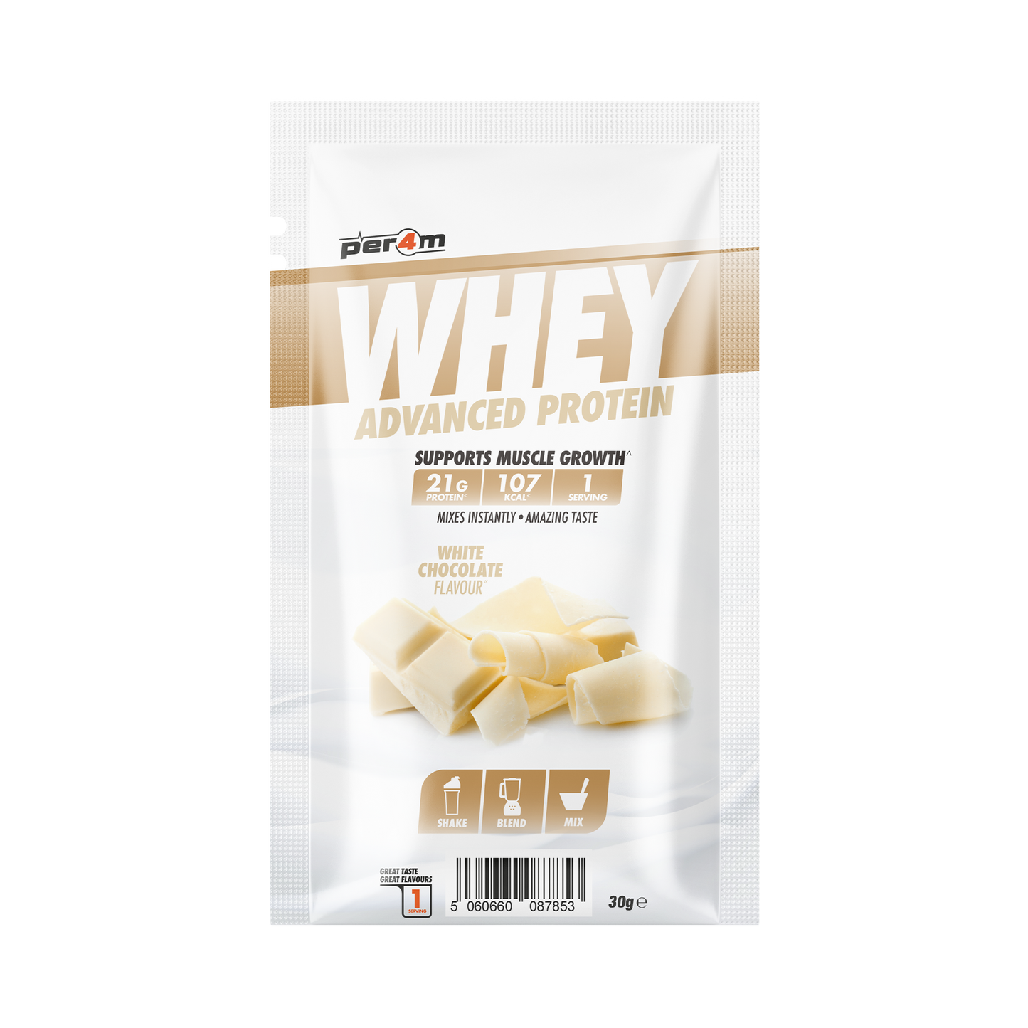 Whey Protein Sample Sachets