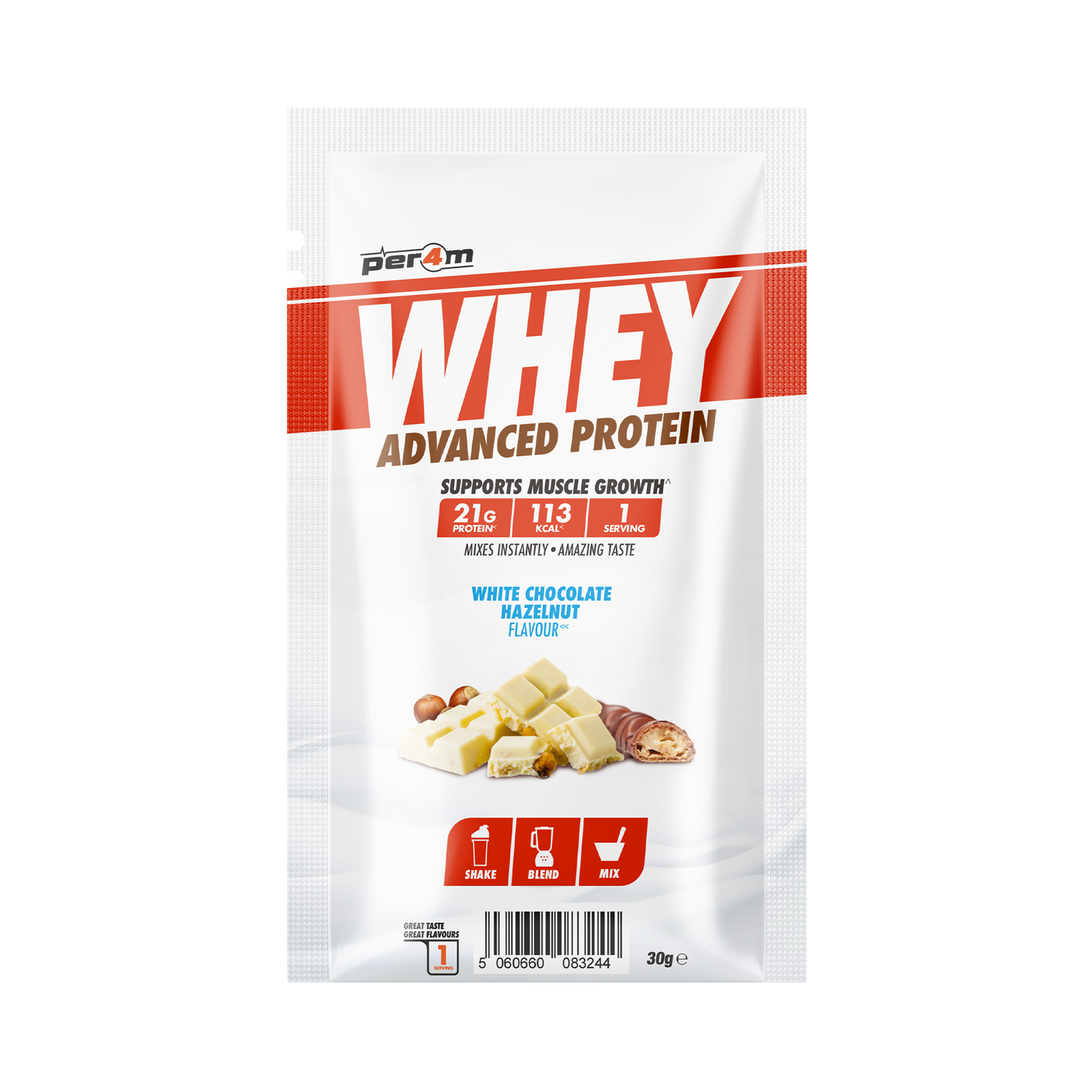 Whey Protein Sample Sachets