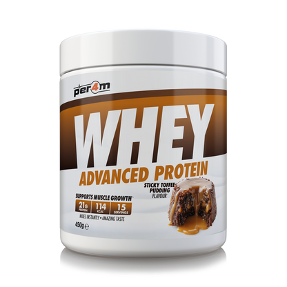 Whey Protein Sticky Toffee Pudding