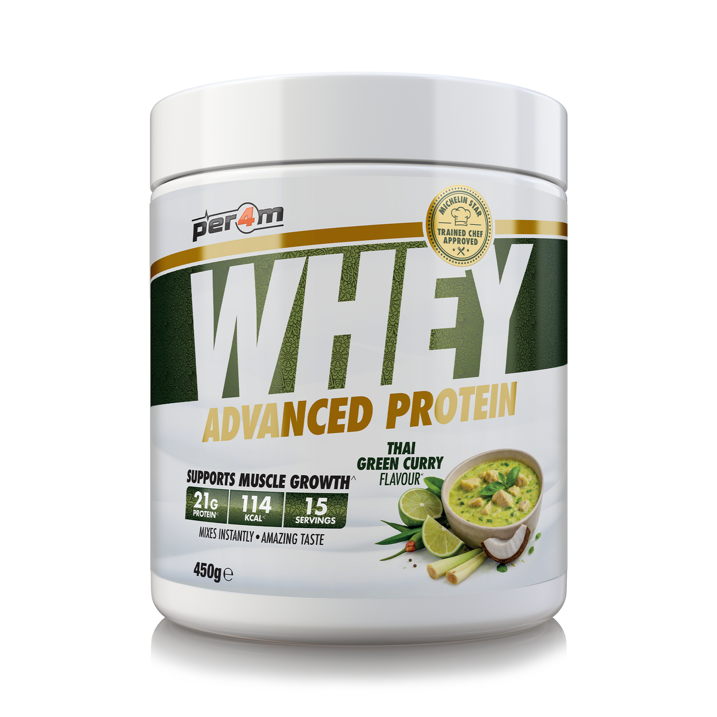 Whey Protein Curry (Limited Editions)