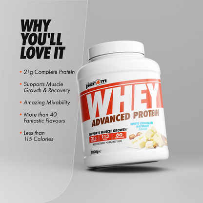 Whey Protein White Chocolate