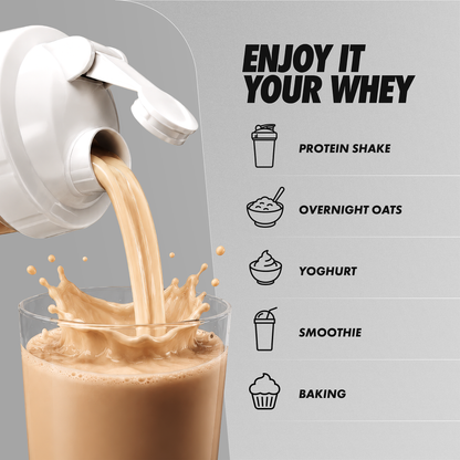 Whey Protein White Chocolate