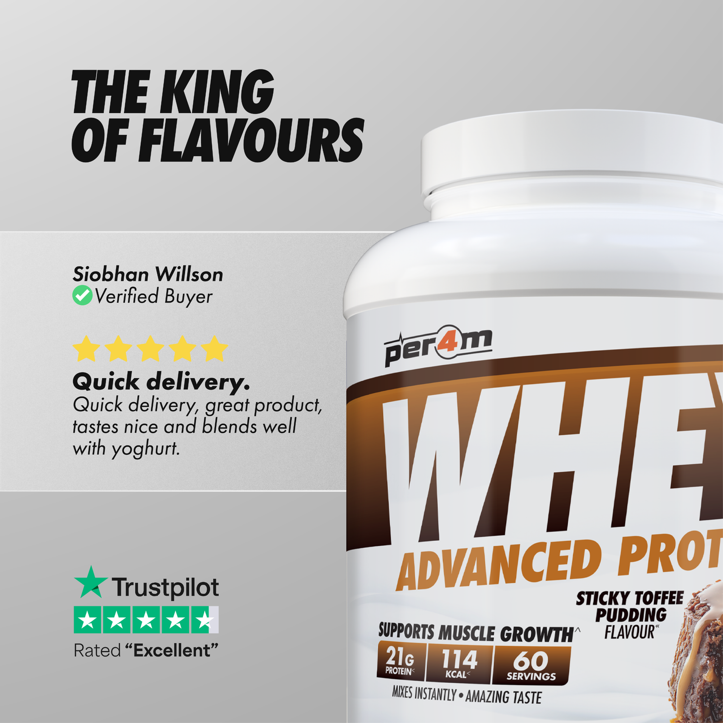 Whey Protein White Chocolate