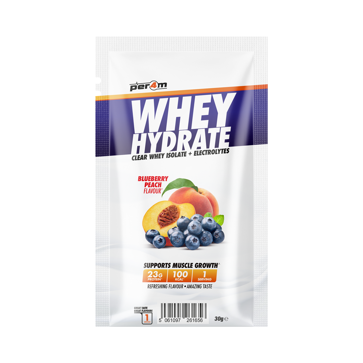 Clear Whey Hydrate Sample Sachets