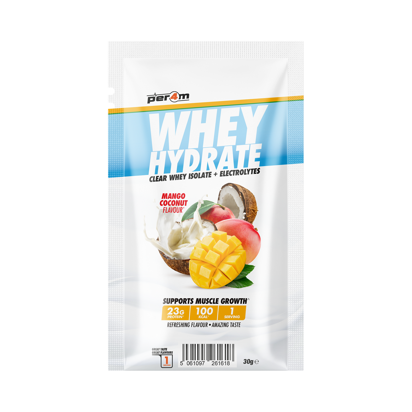 Clear Whey Hydrate Sample Sachets