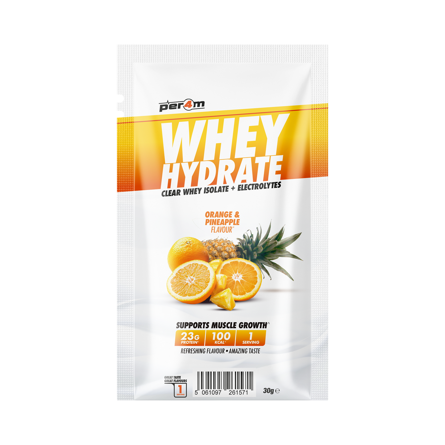 Clear Whey Hydrate Sample Sachets