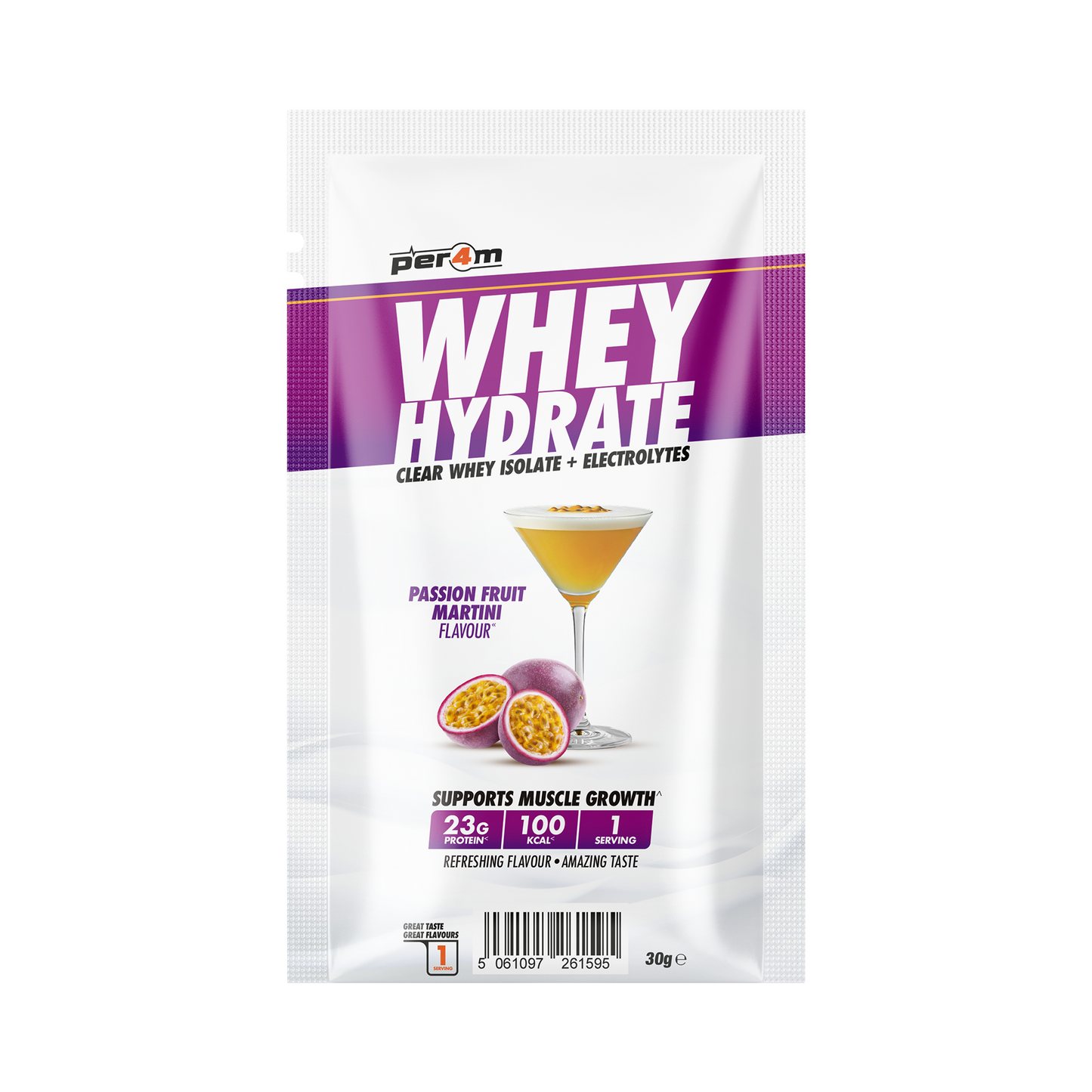 Clear Whey Hydrate Sample Sachets