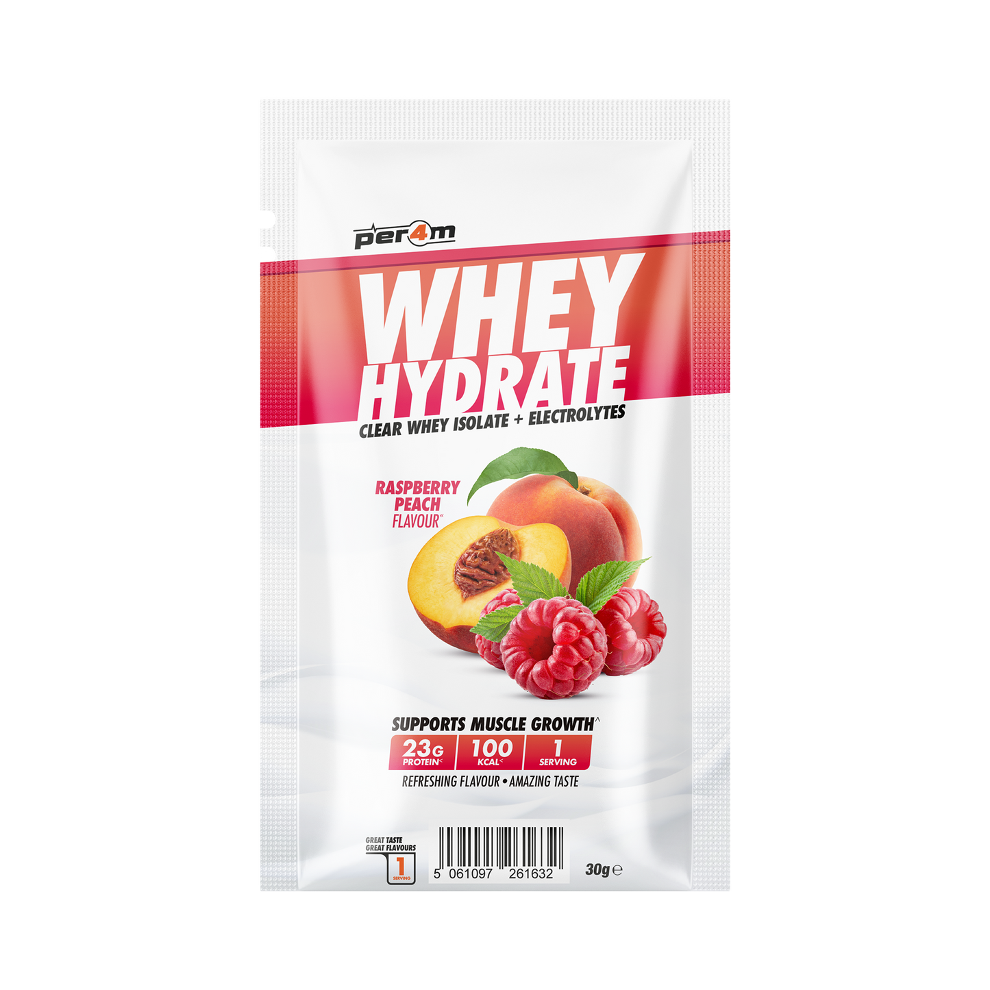 Clear Whey Hydrate Sample Sachets