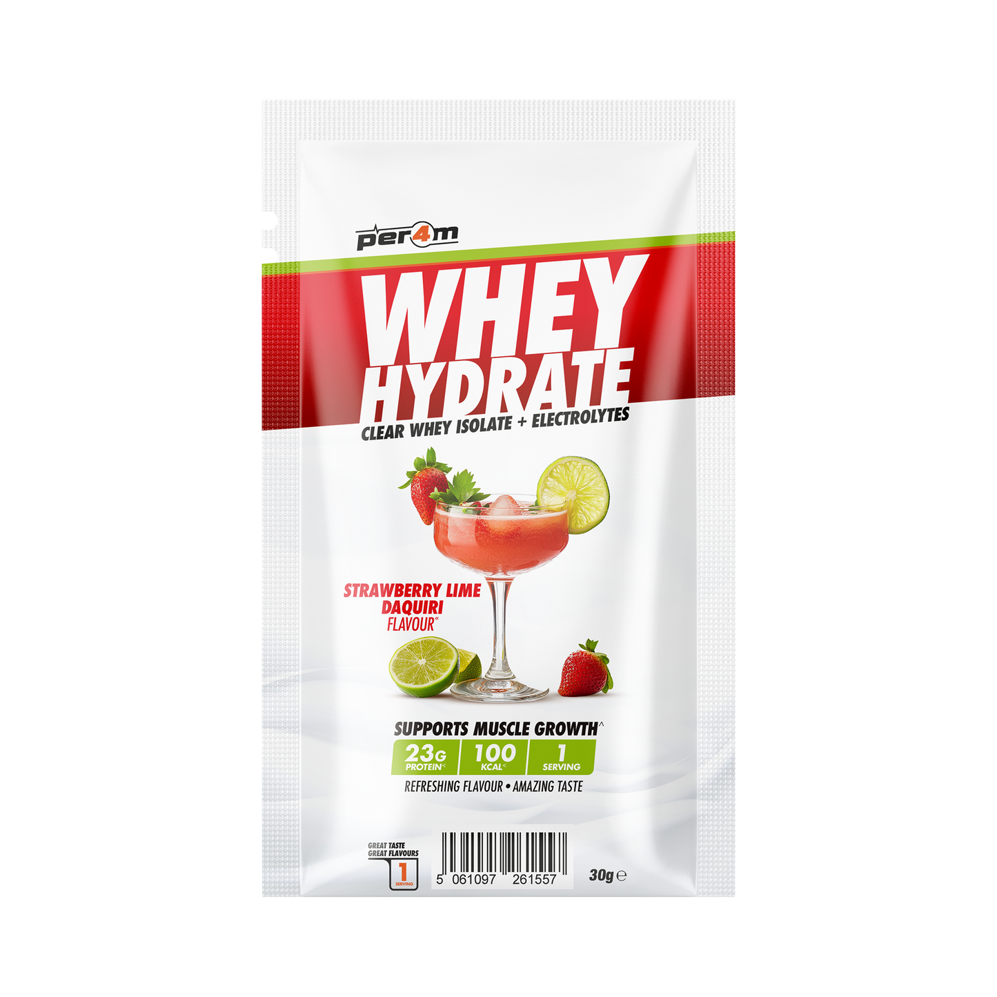 Clear Whey Hydrate Sample Sachets