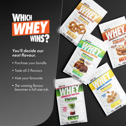 The 'Which Whey Wins' New Flavour Bundle (Limited Edition)
