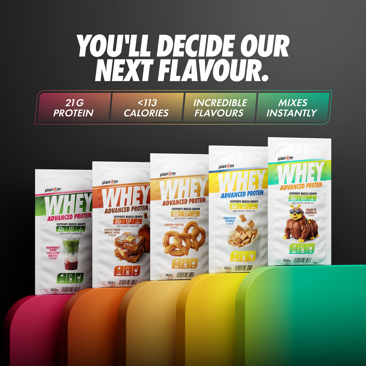 The 'Which Whey Wins' New Flavour Bundle (Limited Edition)
