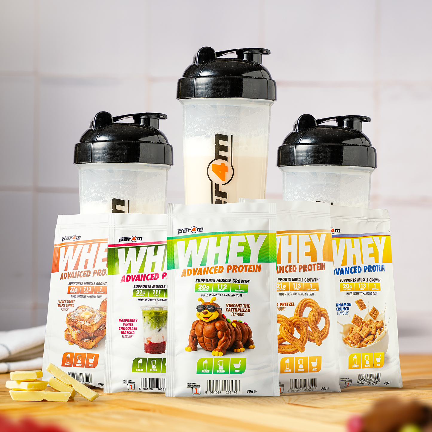 The 'Which Whey Wins' New Flavour Bundle (Limited Edition)