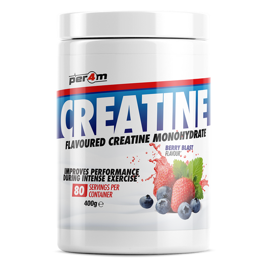 Per4m Flavoured Creatine Berry Blast