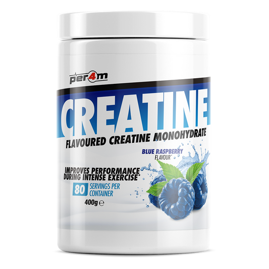 Per4m Flavoured Creatine Blue Raspberry