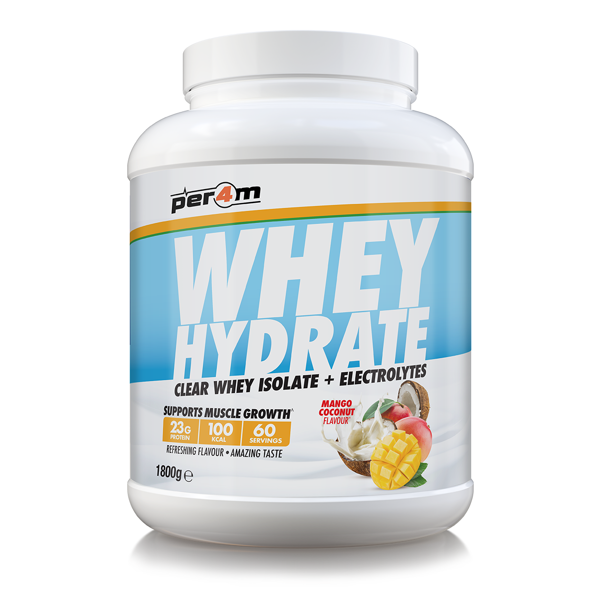 Clear Whey Hydrate Mango Coconut