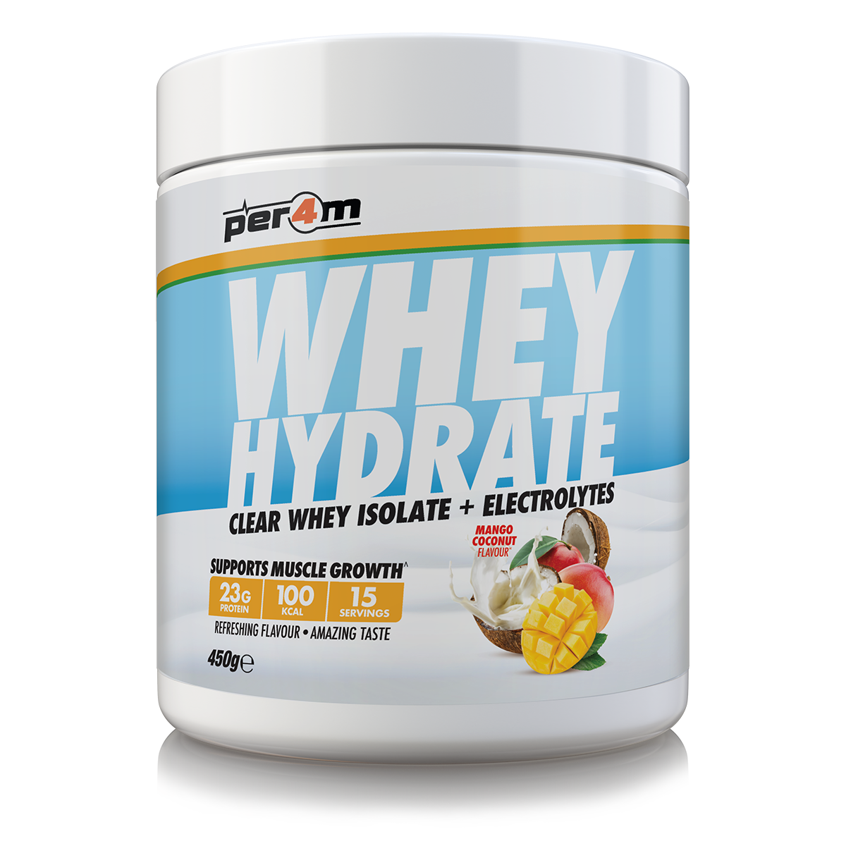 Clear Whey Hydrate Mango Coconut