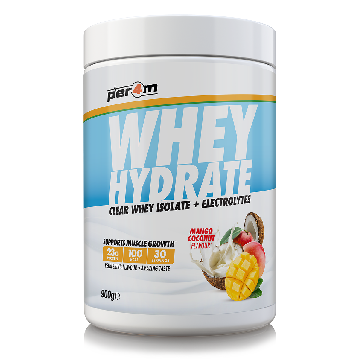 Clear Whey Hydrate Mango Coconut