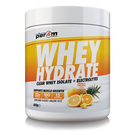 Whey Hydrate Orange & Pineapple
