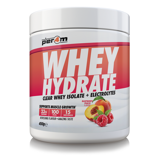 Whey Hydrate Raspberry Peach