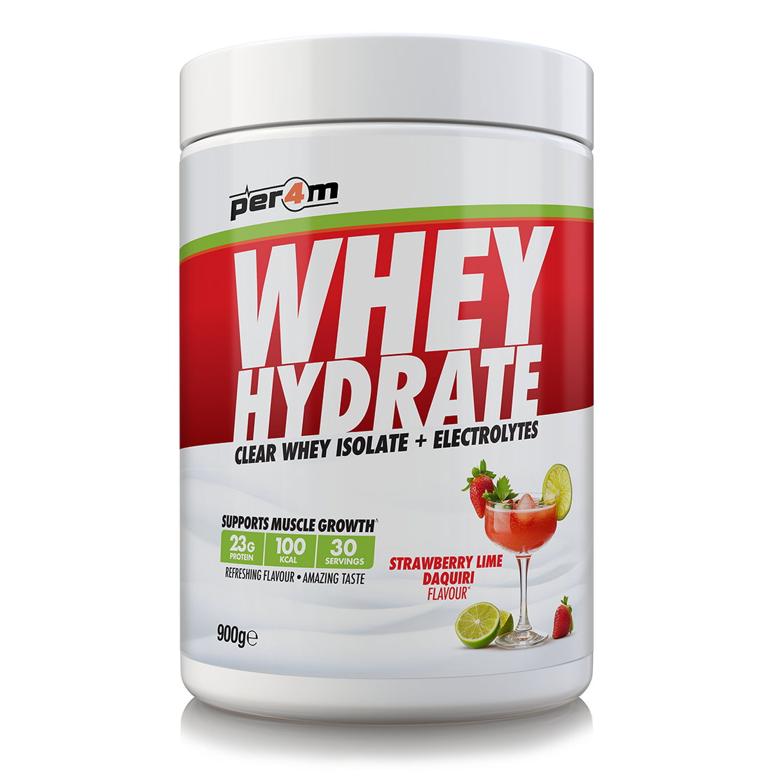 Clear Whey Protein, Strawberry & Lime - 875g main image 0