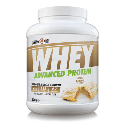 Whey Protein Apple Strudel