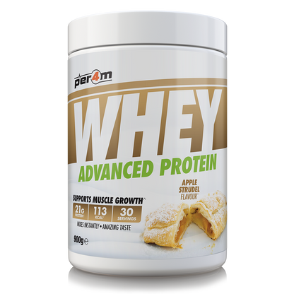 Whey Protein Apple Strudel