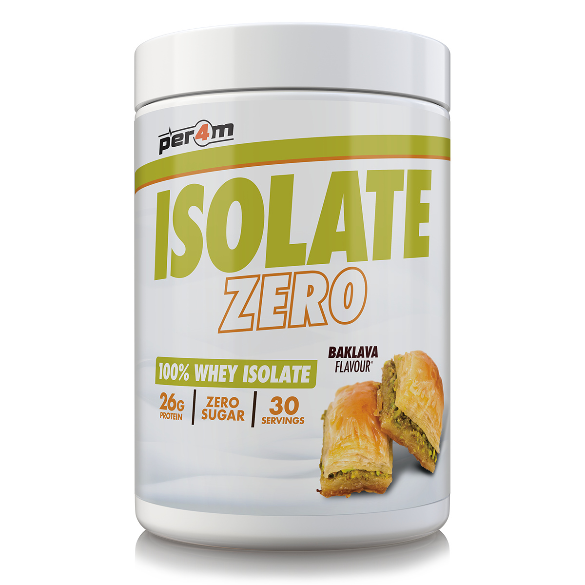 Isolate Inj Whey Isolate Protein Powder - PER4M – PER4M Nutrition